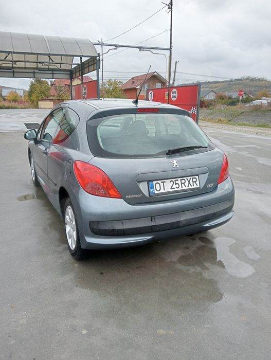 Peugeot 207 .Proprietar. Fiscal.
