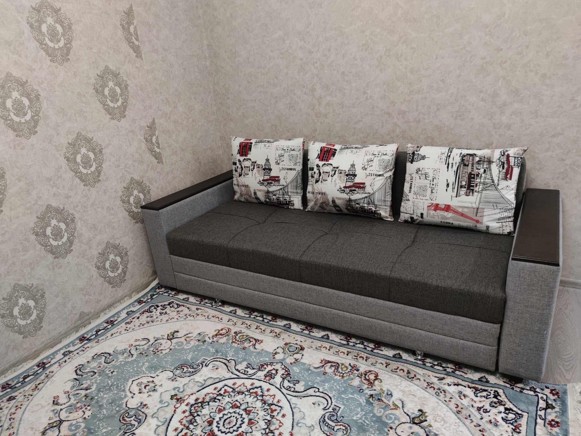Уютная квартира напротив Алматы Арены ЖК Алмалы