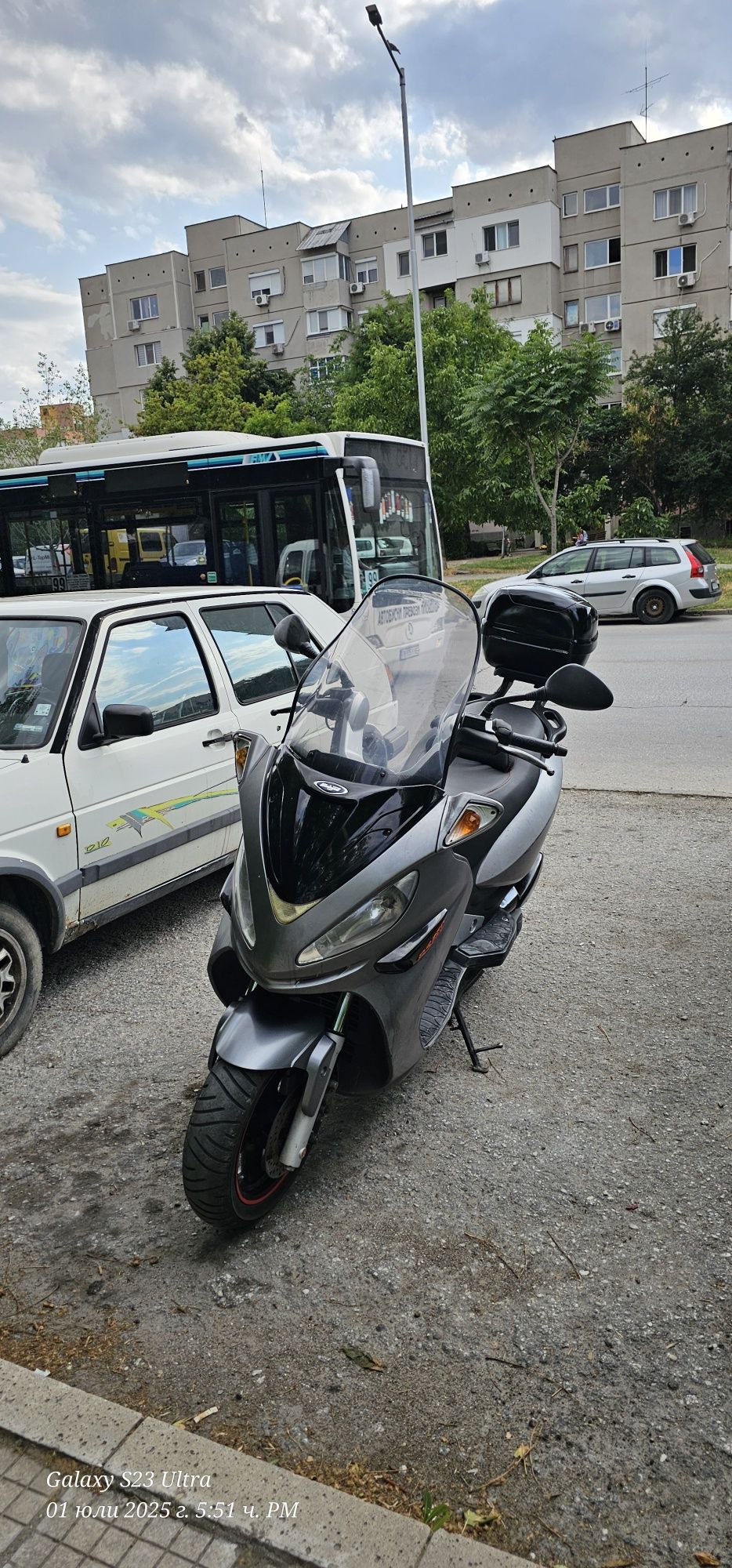 Малагути Мадисон 250i