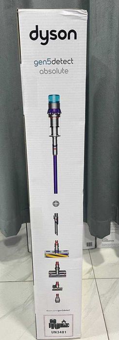 Dyson Пылесос Gen 5 Detect Absolute доставка консультация 24/7