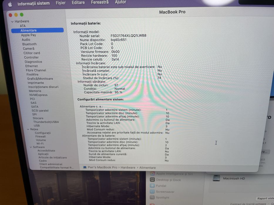 [95%bh] MacBook Pro 16 M1 Pro 16GB RAM 512GB SSD