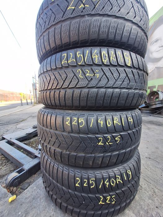 4 anvelope iarna 205/65r16C Pirelli/Kleber Montaj Gratuit