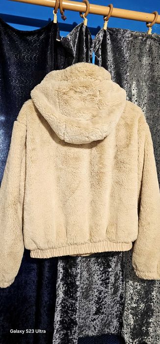 Дамско топло пухено яке