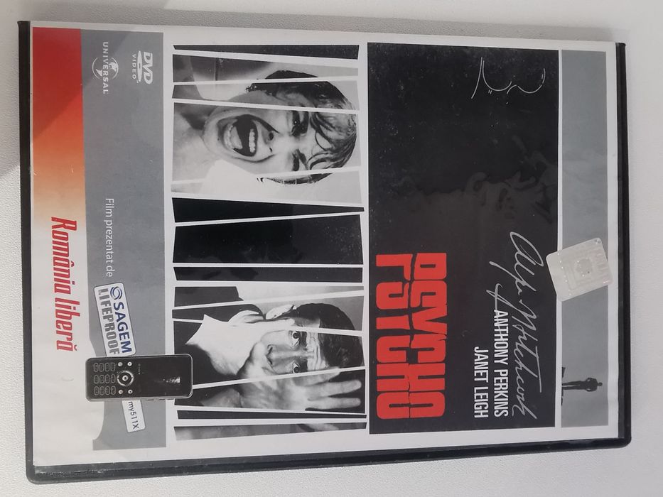 Film de colectie Horror Psycho