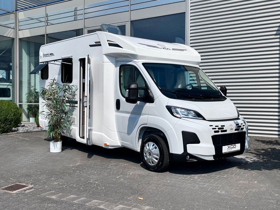 Autorulota XGO 22P Compact, Fiat Ducato 140HP, 4 locuri, model 2026