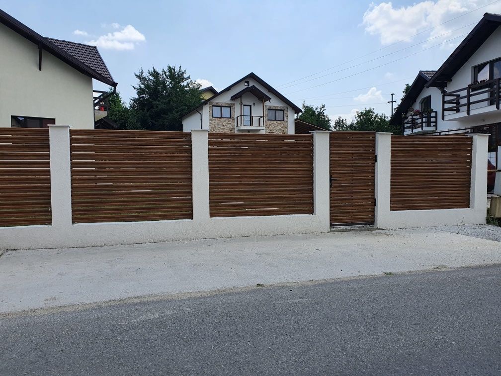 Constructii / garduri /trotuare / betoane / case / fier fasonat