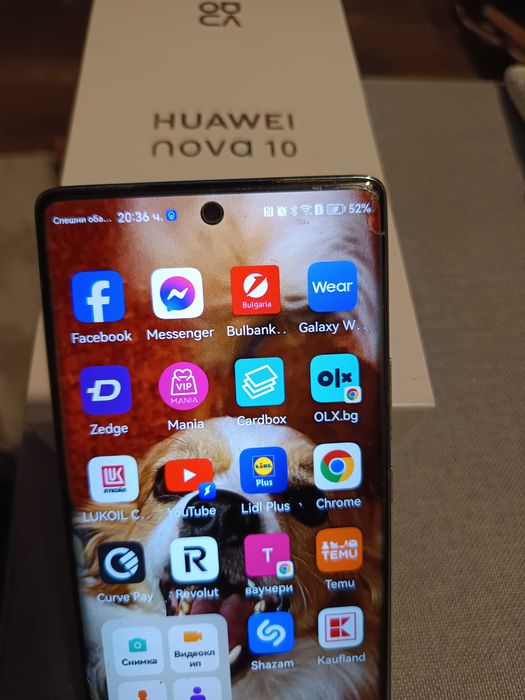 Huawei nova 10 в много добро състояние