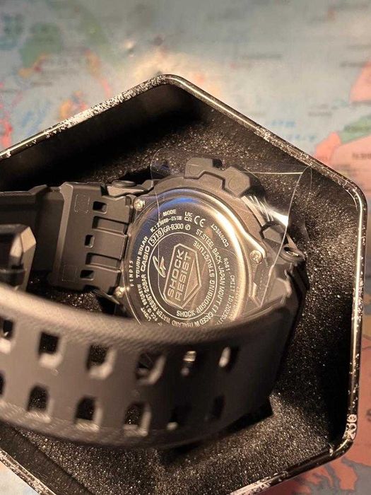 Casio G-SHOCK Gravitymaster Bluetooth Tough Solar GR-B300-1AER