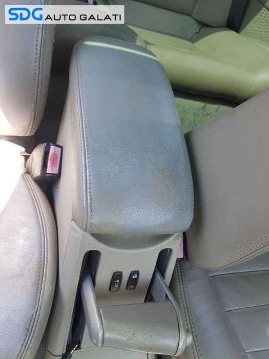 Cotiera din Piele Crem Renault Megane 2 2002 - 2008