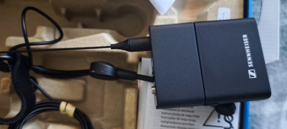 Бежична микрофона система Sennheiser EW-D ME3