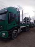 Camion Iveco Stralis Macara Forestiera
