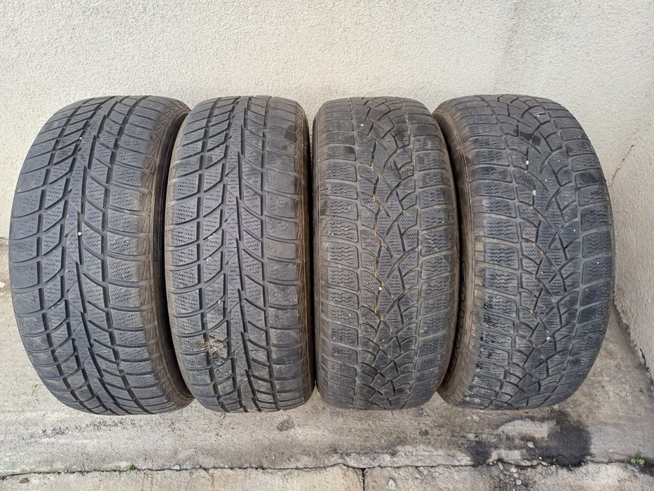 205 55 16- anvelope iarna (3 seturi)!
