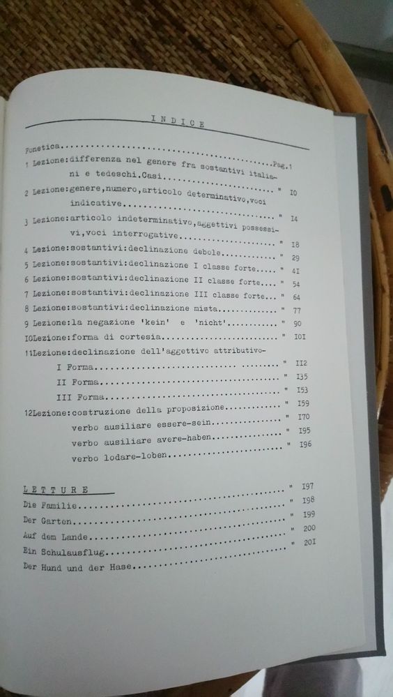 Dictionar mare Gramatica italian german