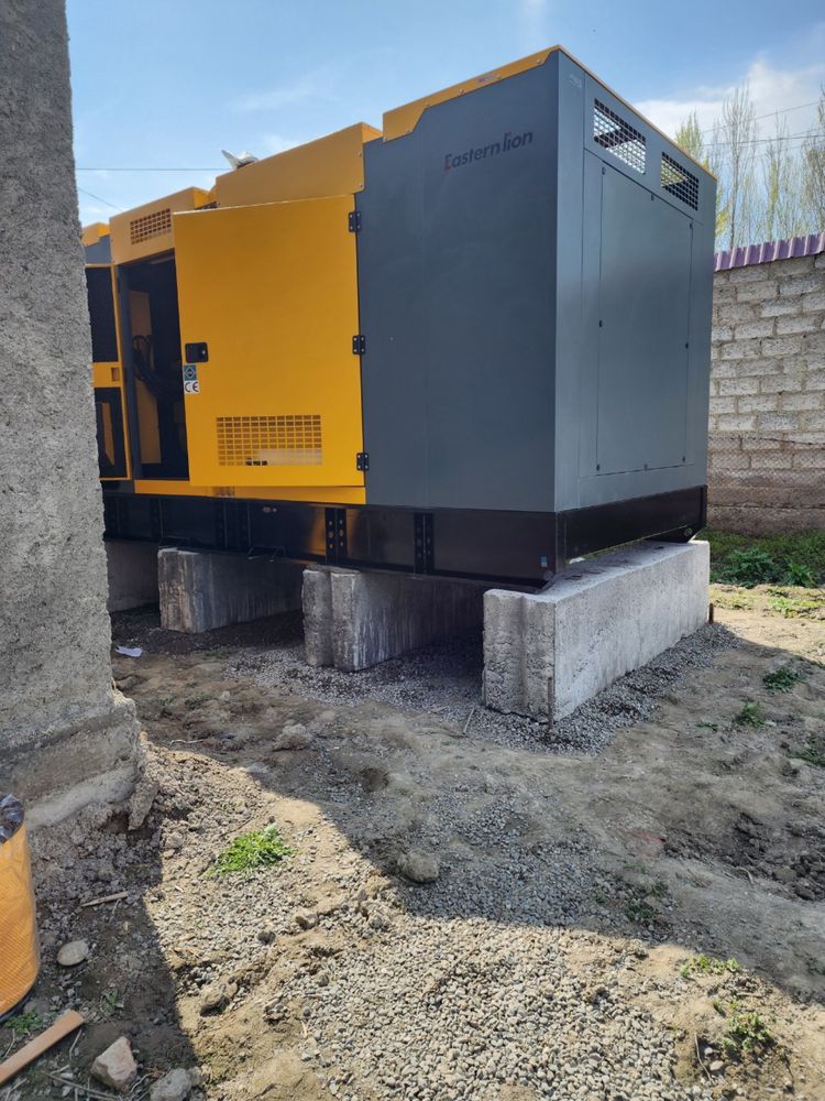 Дизельный Генератор Generator Dvijok 500kw/625kva