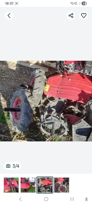 Vind motocultor Weima 500,170F 7cp