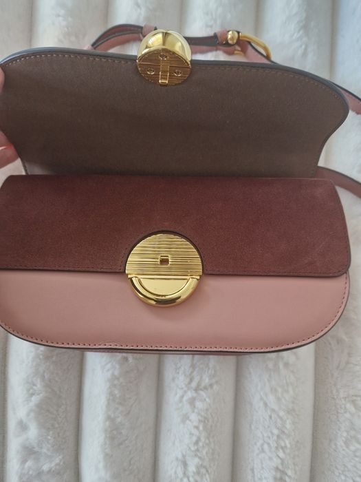 Furla sfera розова чанта