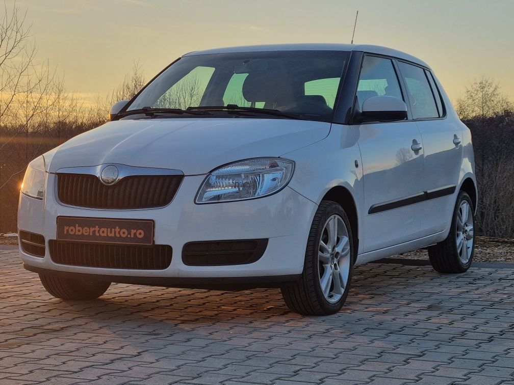 Skoda Fabia // 1.4 diesel // Rate