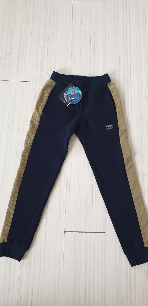 PAUL & SHARK Winter Fleece Mens Pant Size S  НОВО! ОРИГИНАЛ! Долнище