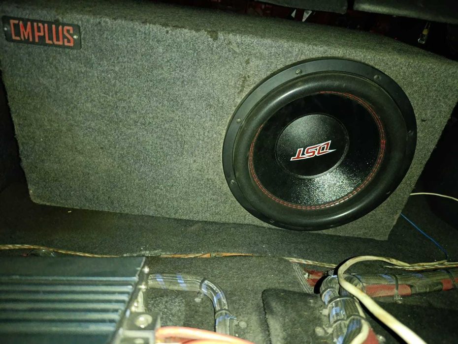 Сабуфер с коробом Dynamis State PSW-31D2 (Саб, буфер, сабвуфер, буфер)