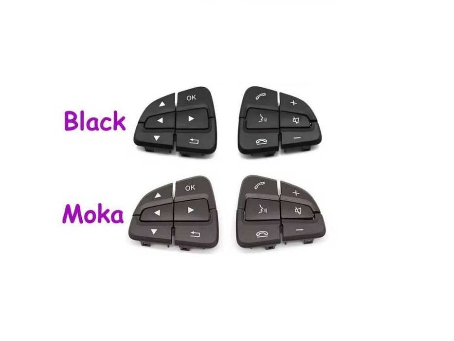 Капачета за бутони на волан за Mercedes GLS X166