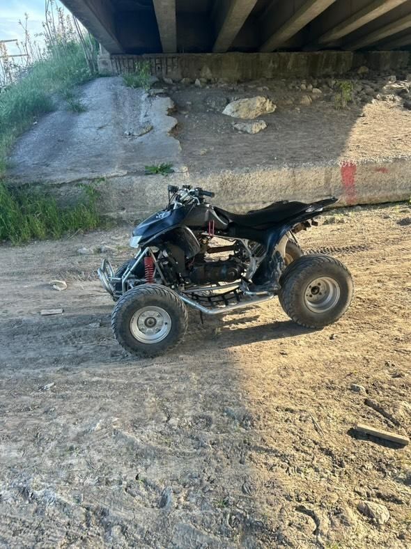 ATV Adly aero 300
