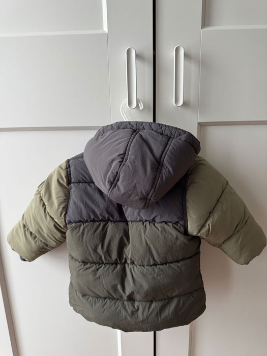 Next Бебешко яке и пижама 6-9 месеца