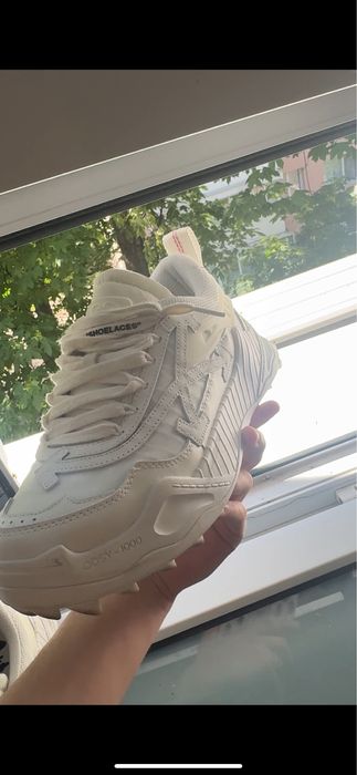Off white odsy 1000 Full white