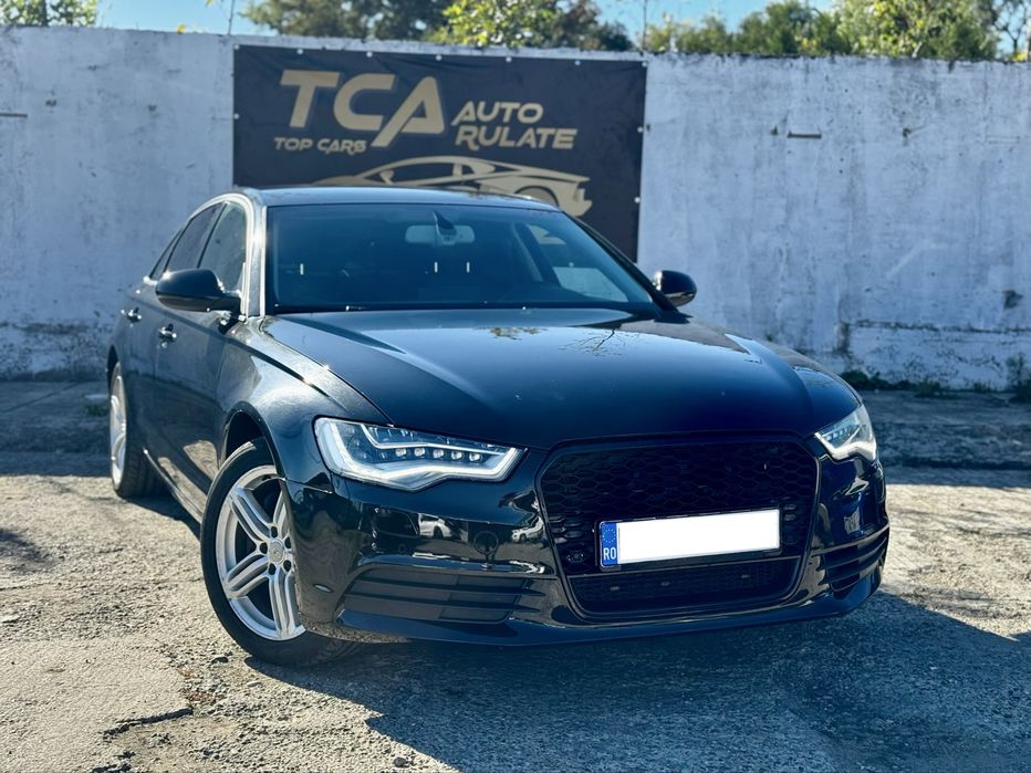 Audi A6 2012 MATRIX Quattro 3.0 Diesel 245 Cp