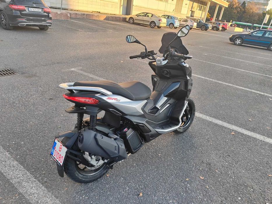 Scuter Aprilia SR GT 125 CBS E5 125cc - NOU - 20km.