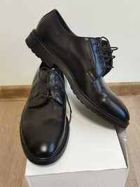 Emporio Armani Derby shoes buffed leather 47