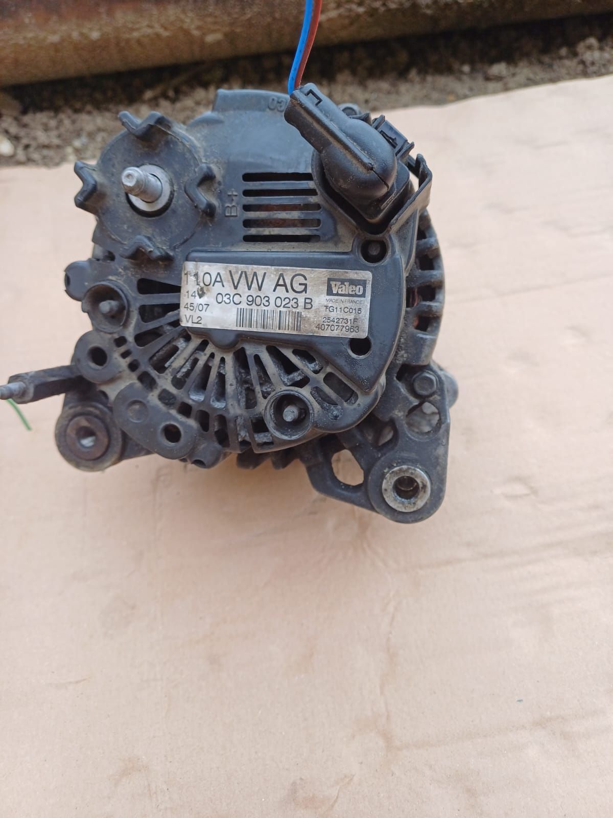 Alternator golf 1.4 TSI