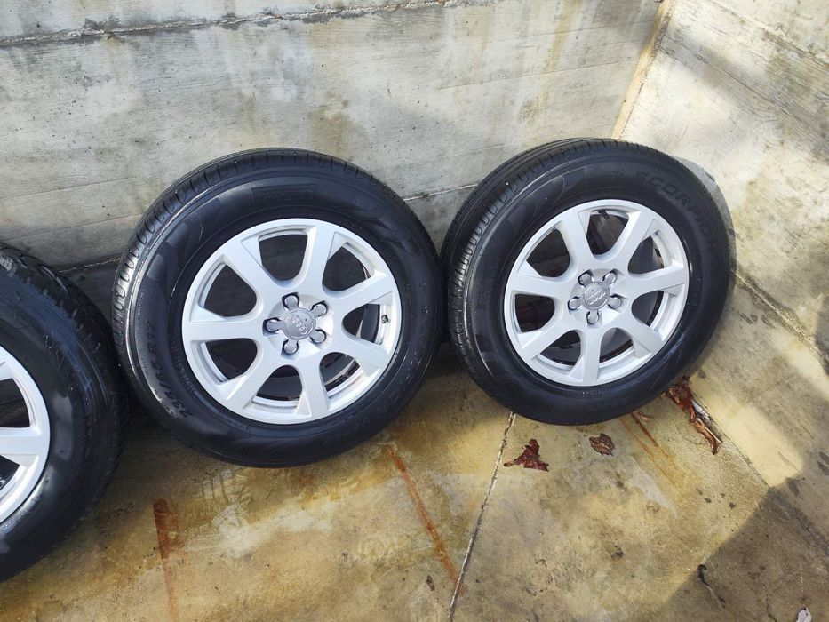 Джанти с гуми 17 цола Ауди Q5