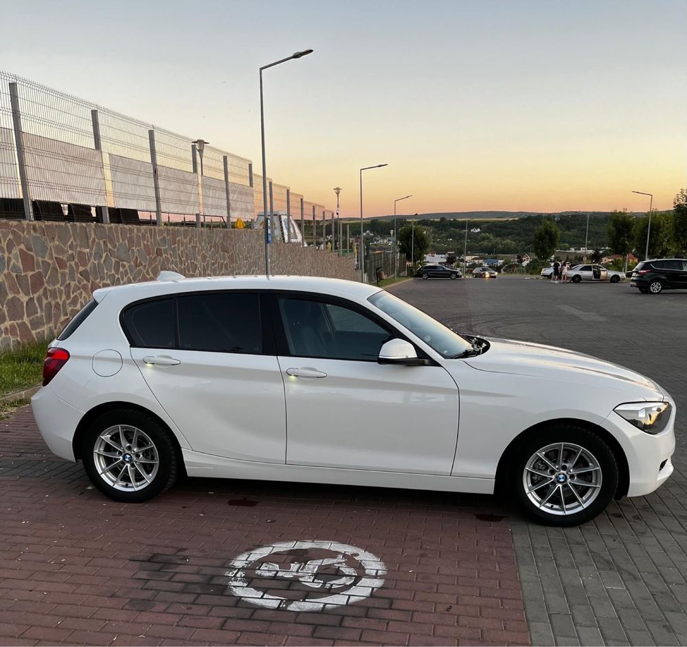 BMW seria 1, 2013