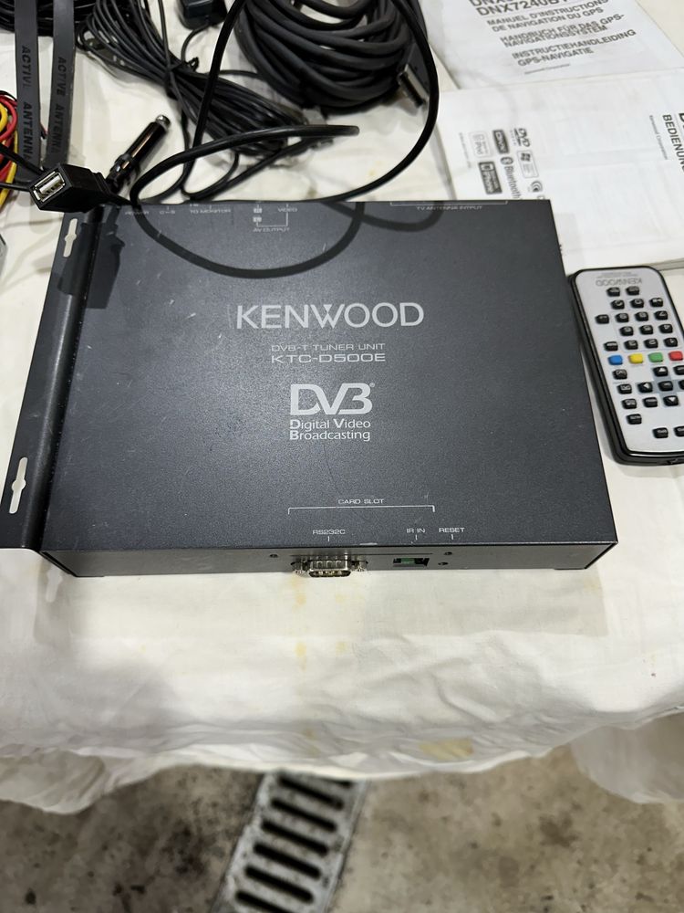 Kenwood DNX7240BT Мултимедия Навигация