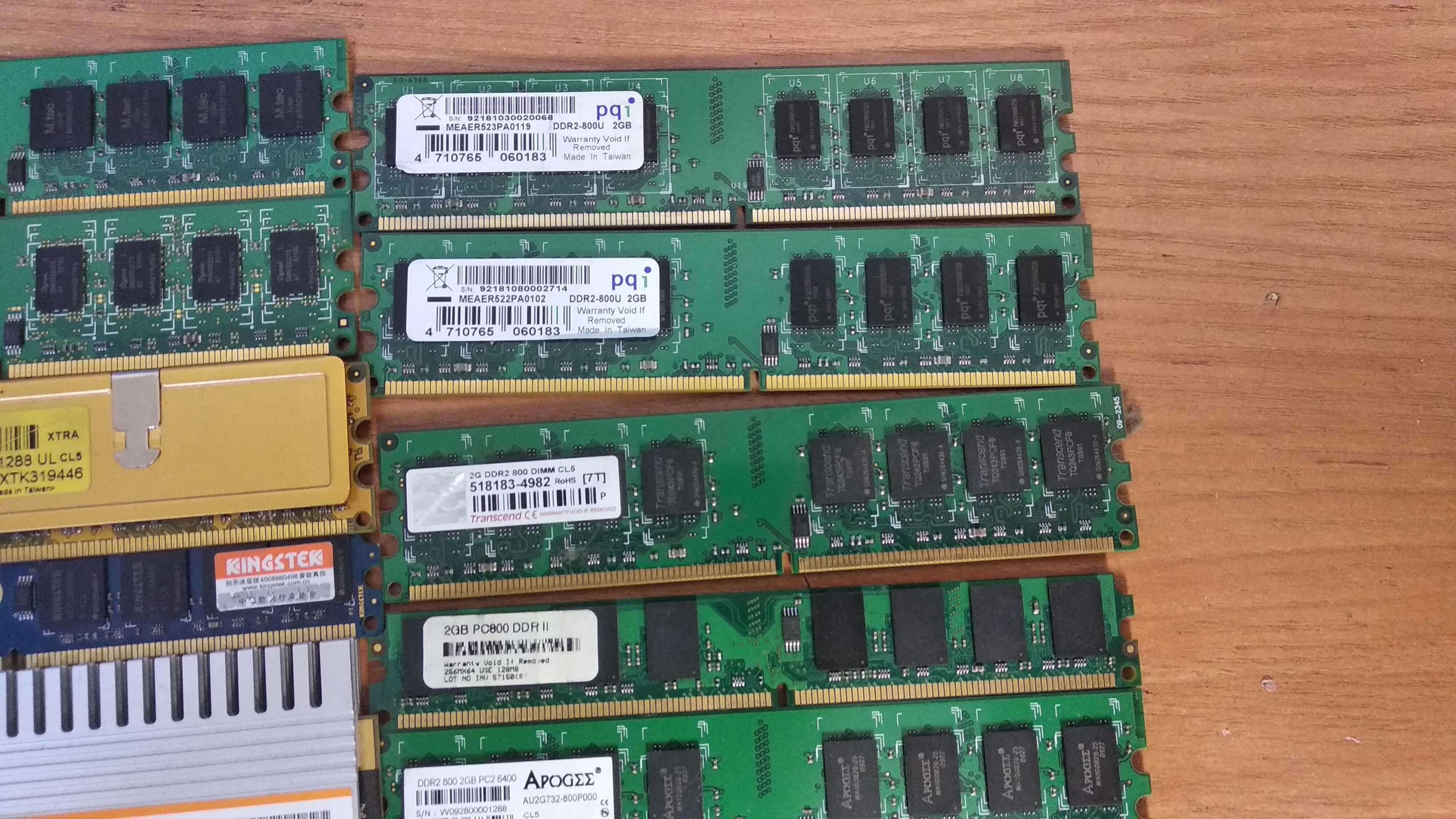 ОЗУ Оперативная память для пк DDR2 2 Гб, 2 Gb