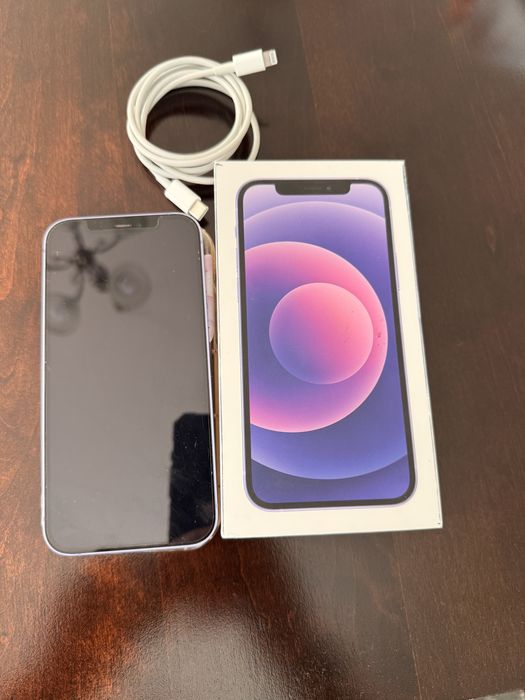 Iphone 12 purple