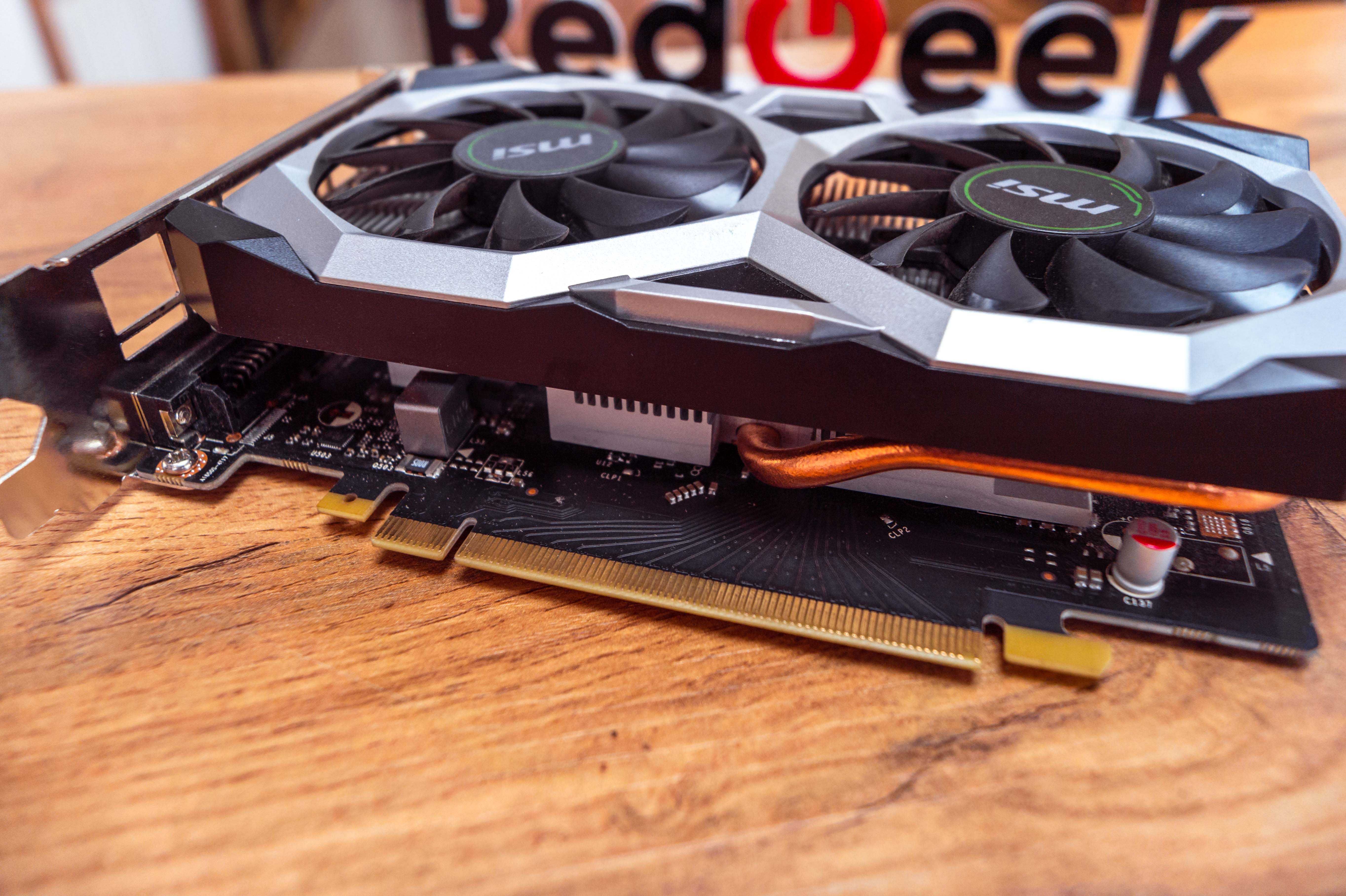 Видеокарта Msi NVIDIA GeForce 1650 TI |Рассрочка | Магазин Red Geek
