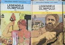 Legendele Olimpului de Al. Mitru, Vol. I-II, 1983