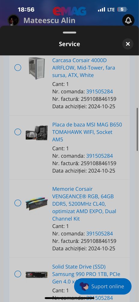 Pc Gaming Nou fără placă video