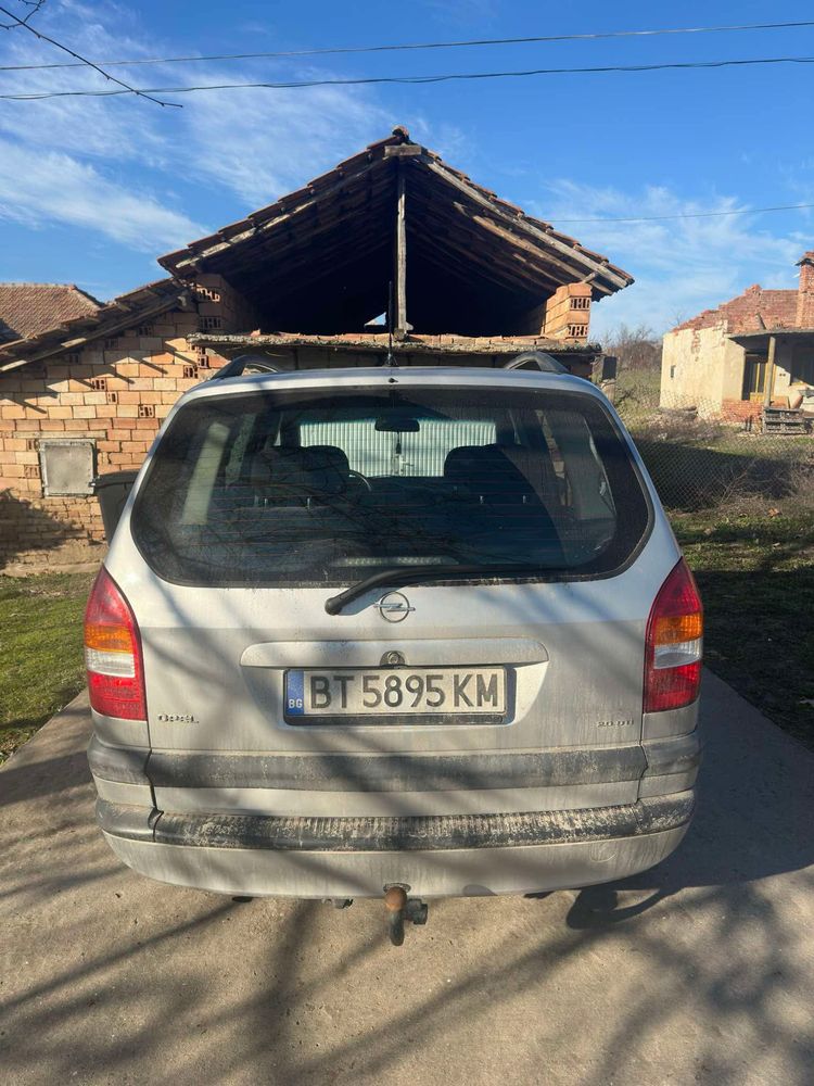 Opel Zafira 2.0 DTI