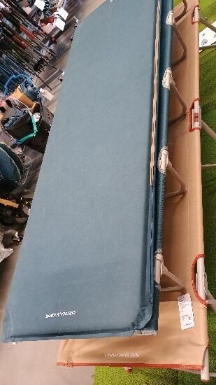 Saltea auto-gonflabilă Camping Comfort 1 - produs resigilat Decathlon