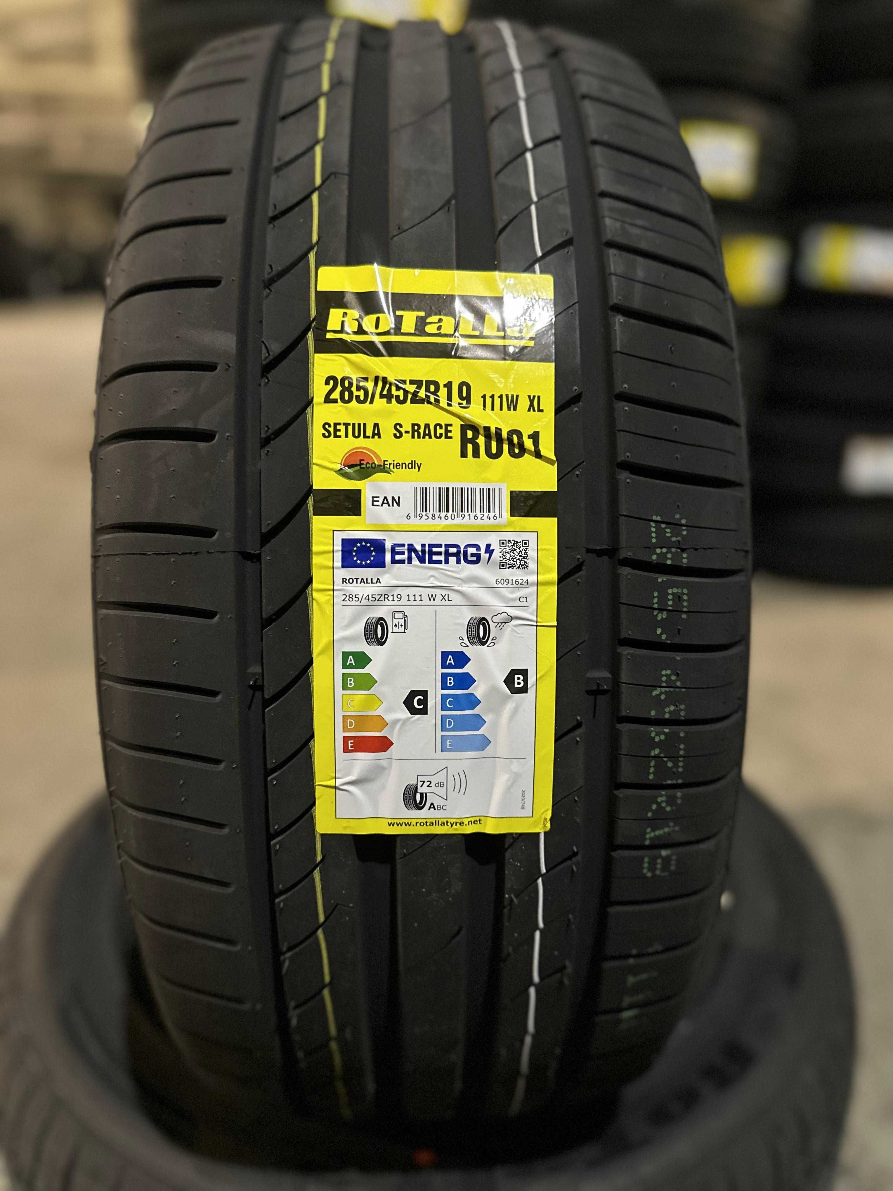 Нови летни гуми ROTALLA SETULA S-RACE RU01 285/45R19 111W XL НОВ DOT
