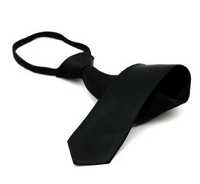 Вратовръзка с цип, в черно , синьо или бяло