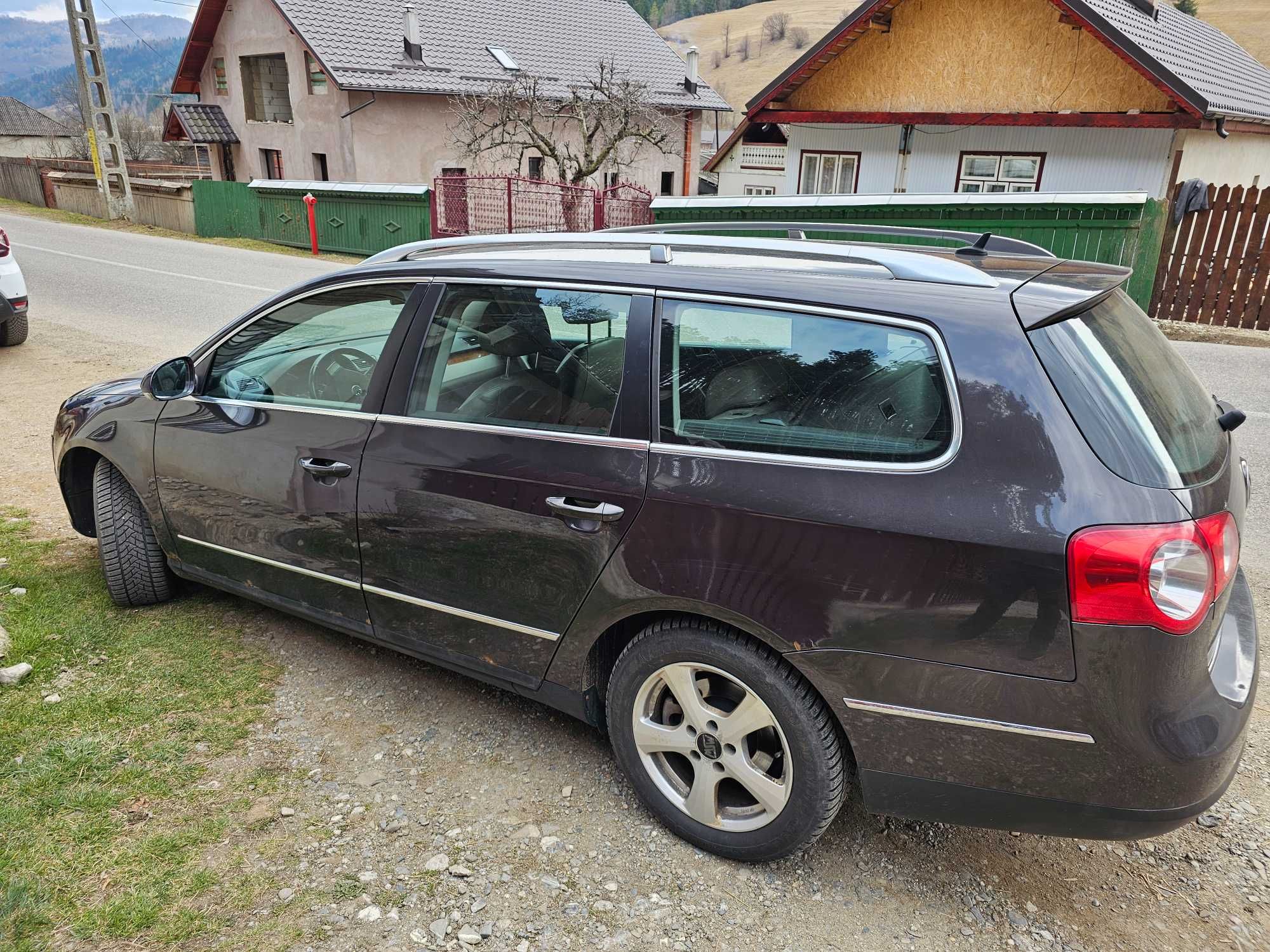 Volkswagen Passat B6 / MokkaBrown / 2.0 TDI / 170 CP / BMR