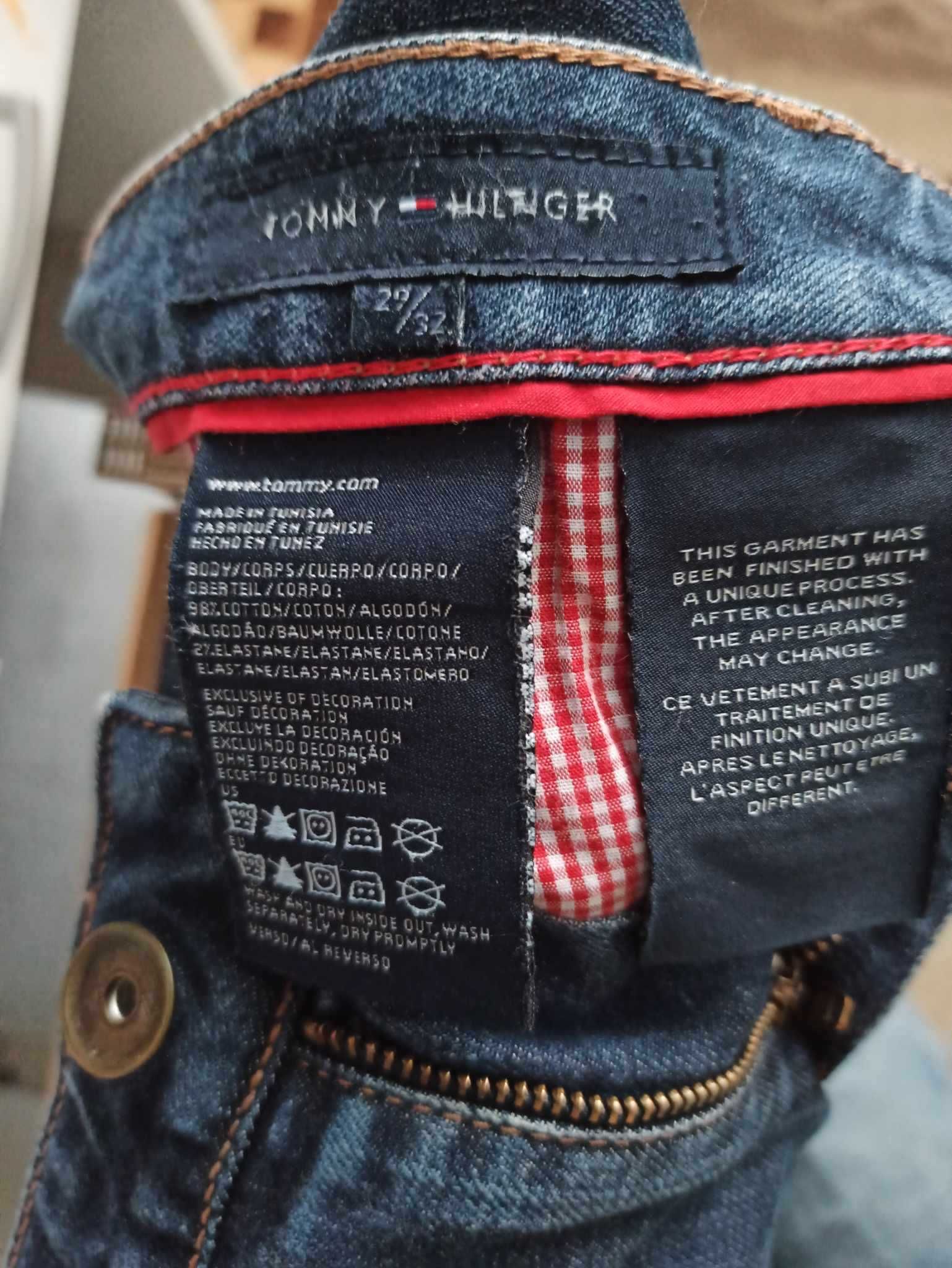 Blugi Tommy Hilfinger, marimea 29/32, model Rome RW Regular Fit