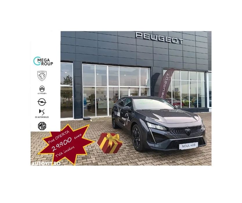 Peugeot 408 Dealer Autorizat Peugeot 408 5usi Allure 1.2 PuretechTurbo 130eAT8