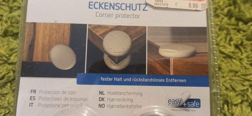 Protectie colturi pentru siguranta copii