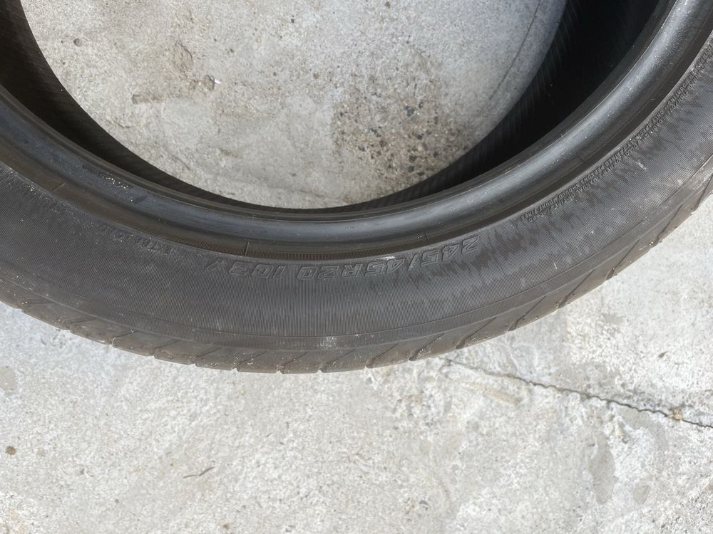 Спорт пакет за BMW Yokohama advan sport v105 /245/45R20 275/40R20