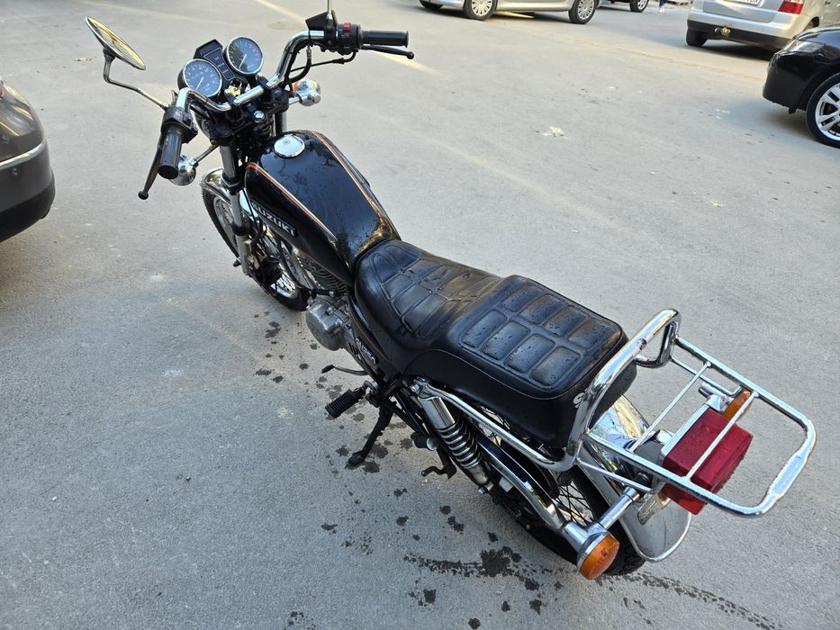 Suzuki GN 250 мотор