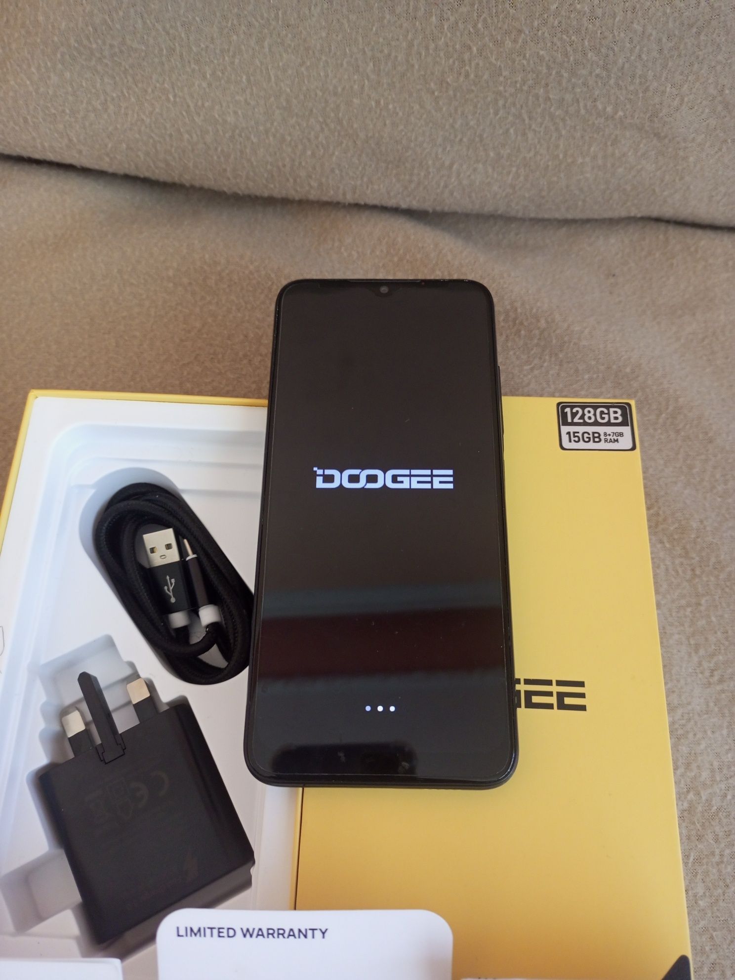Doogee N50 /128gb